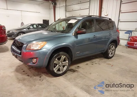 2009 Toyota Rav4 Sport из США, поврежденный, VIN 2T3ZF32VX9W016456